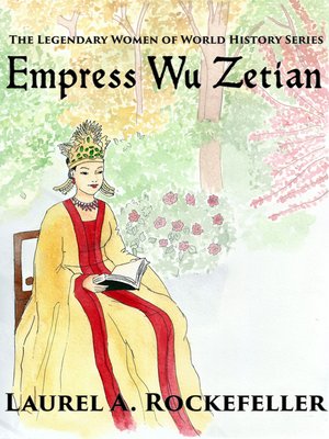 cover image of Empress Wu Zetian